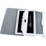 Bijela futrola za Samsung Galaxy Tab P5100 (prirodna koža) | shoptok.hr