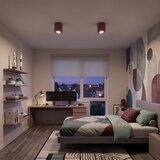 Brilagi Spot svetiljka MIA 1xGU10/30W/230V 100x80 mm bordo | Eponuda.com