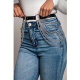 Fenzy Harness Pas Z Verigo, Črn Cene