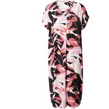 Masai Obleka 'Odetto' roza / svetlo roza / črna / bela | Shoptok.si