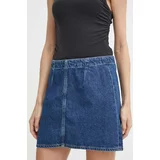 Calvin Klein Jeans Traper suknja mini, ravna, J20J222827