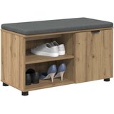  Klupa za hodnik Zanatski Hrast 80 x 38 x 46 cm | shoptok.hr