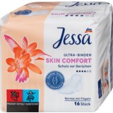 Jessa skin comfort normal ulošci sa krilcima - ultra 16 kom Cene