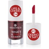 Essence WHAT A TINT! tekuće rumenilo i sjajilo za usne nijansa 04 Strawberry Rush 4.9 ml Cijene