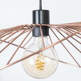  Brilagi - LED luster na sajli CERIA WIRE 1xE27/40W/230V 60x80 cm bronza | Eponuda.com