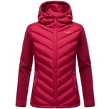 Marikoo Prehodna hibridna ženska jakna Mount Haruna, Krvavo crvena | shoptok.hr