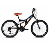 Adria bicikl mtb dakota 24''''/18HT crno-oranz Cene