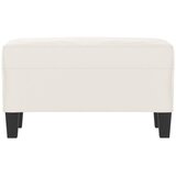  Klupa bež 70 x 35 x 41 cm od mikrovlakana | shoptok.hr