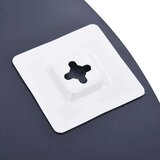  Zidno ogledalo s policom 100 x 60 cm od kaljenog stakla | shoptok.hr