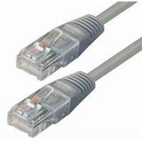NaviaTec Patch Cable, U/UTP Cat.5e, Grey, 30m Cene