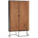 MOME Komoda iz masivnega manga v naravni barvi 100x165x40 cm Curve – Cene