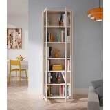 CARRYHOME VITRINA, peščene barve | Shoptok.si