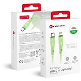 forcell F-ENERGY C346 kabl Type C na Lightning PD 3A 27W silikon 1 m zeleni | ePonuda.com