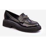 Boto Women's Loafers Moccasins On A Flat Heel Black Venla | shoptok.hr