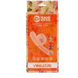 X-Men Vibrator Magic Snail Flexible Pink | Shoptok.si