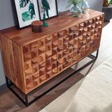 MID.YOU Komoda Wohnling, Pravi Les | Shoptok.si