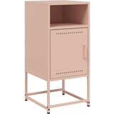 Furnova Nočna omarica roza 36x39x78 cm jeklo, (21927028) | Shoptok.si