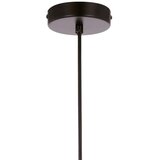 Candellux Lighting Crna viseća svjetiljka sa staklenim sjenilom ø 18 cm Spiega – | shoptok.hr