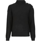 Morgan Puloverji MSTORI Črna u