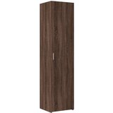vidaXL Uski ormarić za pohranu smeđa boja hrasta 45x42,5x225 cm drveni | shoptok.hr