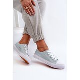 Boto Women's Classic Low Canvas Mint Trainers Lennabella | Shoptok.si