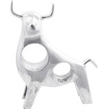 vidaXL skulptura Srebrna Aluminij 22 x 9.5 x 34 cm Fantastičan dizajn | shoptok.hr