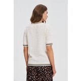 Marisse WOMEN'S SWEATER Z-SW-4805 OFF WHITE | Shoptok.si