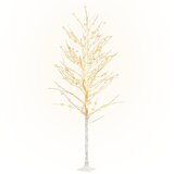  LED drvo bijele breze s 240 toplih bijelih LED žarulja 300 cm | shoptok.hr
