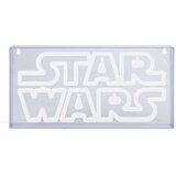 Star Wars namizna svetilka z LED neonsko žarnico Paladone Cene