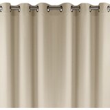  Curtain CARMENA color creamy style classic silver silver metal eyelets braid 150x225 HOMEDE | shoptok.hr