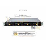 Supermicro SYS-511R-W, xeon E-2468 , 1x 32GB DDR5, 480GB boot M.2 nvme, ipmi bmc, 2x 1GbE baset lom, 600W redundant ti, tpm, bezel, qr rails set, 3YR warranty | ePonuda.com