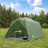  Tunelski šator Zelena 2 osobe 185T Poliester s PU premazom | shoptok.hr