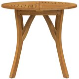  Vrtni stol Ø 85 cm od masivnog bagremovog drva | shoptok.hr