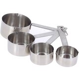 De buyer Set 4kos merilne žličke/skodelice 60 - 80 - 125 - 250 ml / inox, (20542091) | Shoptok.si