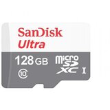 Sandisk SDXC 128GB Ultra Mic.100MB/s Class 10 UHS-I Cene