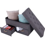 Kondela Taburet, siv, SULOT TYP 2 | Shoptok.si