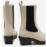 Resti Beige women's high slip boots Darran - Footwear | ePonuda.com