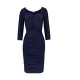 Makover Woman's Dress K006 Navy Blue | shoptok.hr