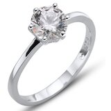 Oliver Weber brilliance large 925ag zircon prsten sa swarovski kristalom m ( 63222m ) Cene