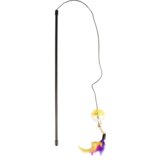 Flamingo Mahalica za mačke sa perjem, 50cm, Žuta | ePonuda.com