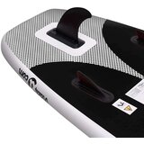 vidaXL napihljiva sup deska črne barve 300x76x10 cm | Shoptok.si