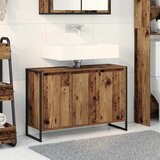  Kupaonski ormar Staro drvo 90 x 30 x 60 cm Konstruirano drvo | shoptok.hr