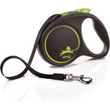 Flexi Black Design, trak, L 5 m črn | Shoptok.si