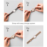 Liebeskind Berlin Analogni sat siva / crna | shoptok.hr