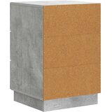  Noćni ormar Betonska siva 43 x 41 x 63,5 cm Konstruirano drvo | Eponuda.ba