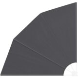 vidaXL Zaslon za zasebnost na balkonu Črna 160 x 160 cm blago | Shoptok.si