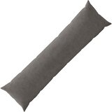  Presvlaka za jastuk HEERLEN Tamnosiva 40 x 145 cm Kord | shoptok.hr
