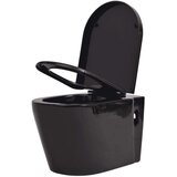  WC Školjka Keramička Crna | shoptok.hr