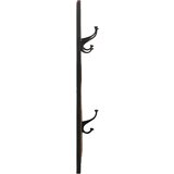  Stalak za kapute 40x2x80 cm Puno grubo drvo Mango | shoptok.hr