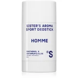Homme Sport Deostick trdi deodorant proti neprijetnemu vonju in potenju za moške 50 g